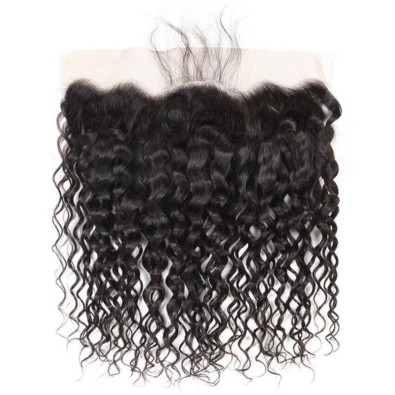 13x4 Lace Frontal Water Wave Human Hair