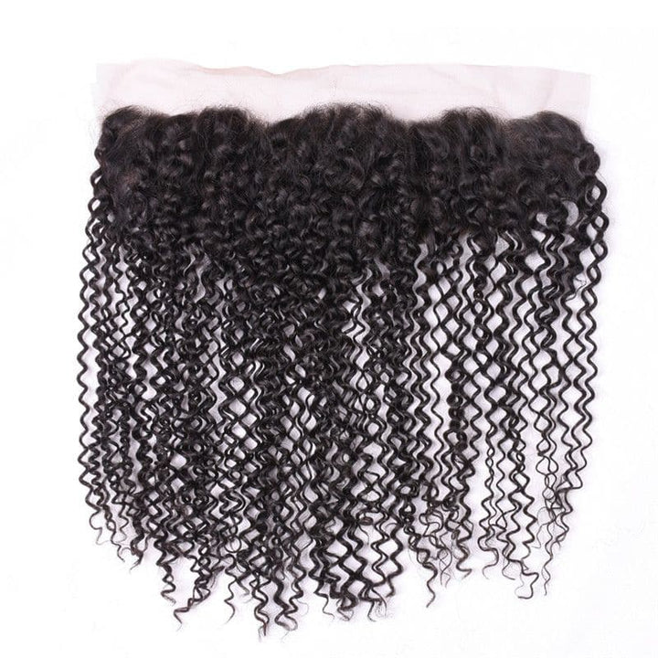 13x4 Lace Frontal Jerry Curly Human Hair