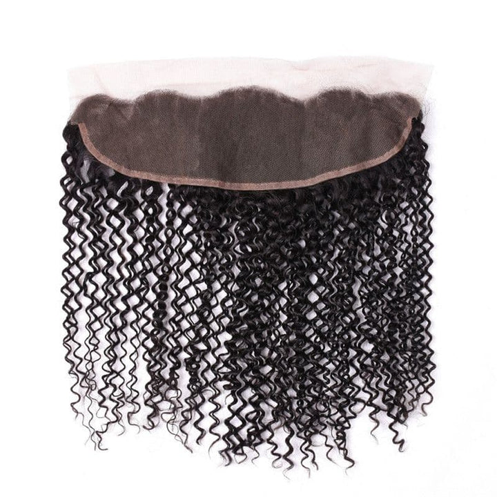 13x4 Lace Frontal Jerry Curly Human Hair