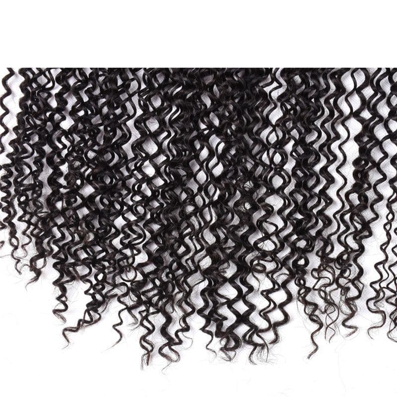 13x4 Lace Frontal Jerry Curly Human Hair