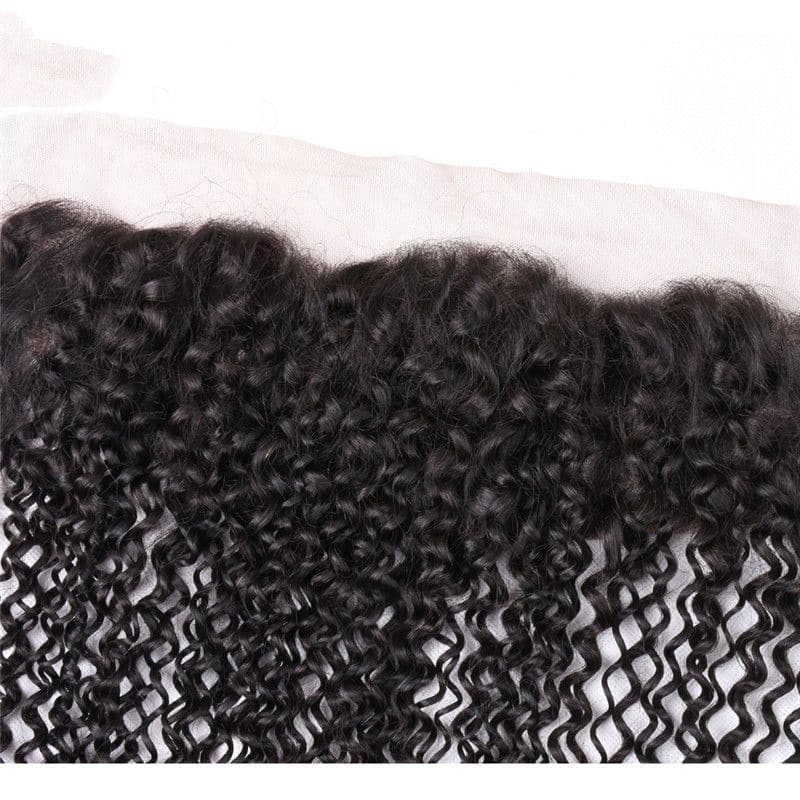 13x4 Lace Frontal Jerry Curly Human Hair