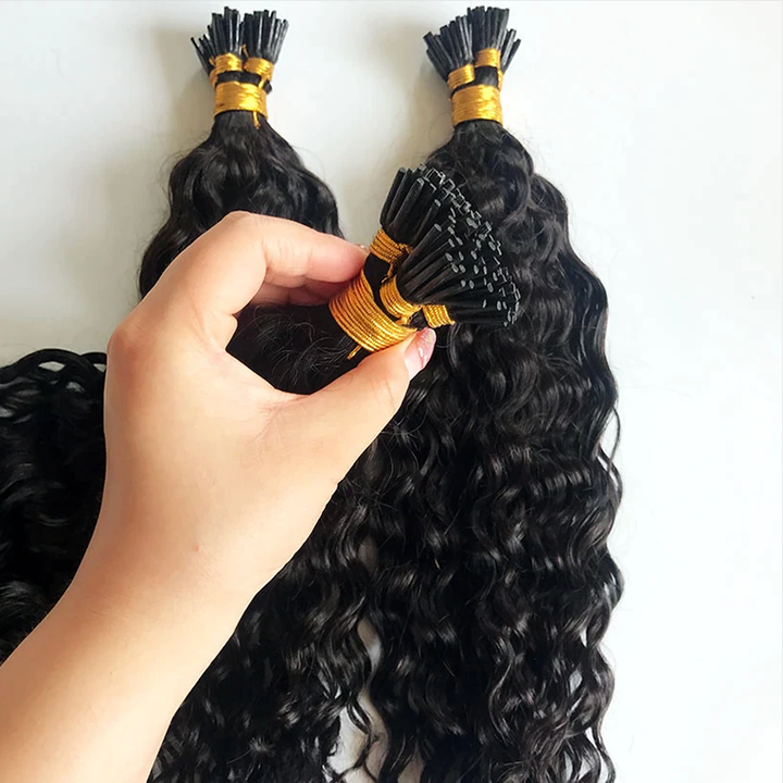 I TIP HAIR EXTENSION Loose Wave Human Hair