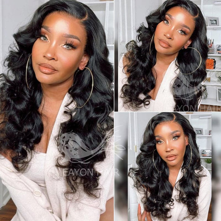 Crystal Lace Body Wave 13x6 Lace Front Wig CSB01