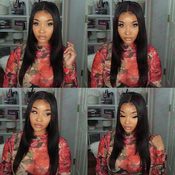 HD Lace Silky Straight 5x5 Lace Closure Wig BBTSW55