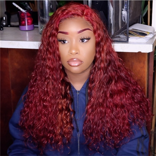 HD Clear Lace Natural Wave 13x6 Lace Front Wig BCNB-1