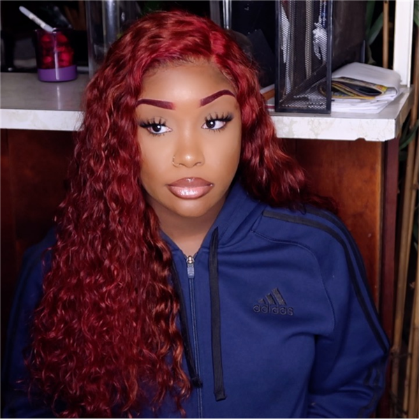 HD Clear Lace Natural Wave 13x6 Lace Front Wig BCNB-1