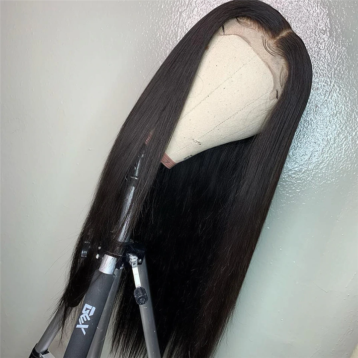 200%-250% Density 26-30 Inches Straight 13x4 Lace Front Wig LTBBT-1