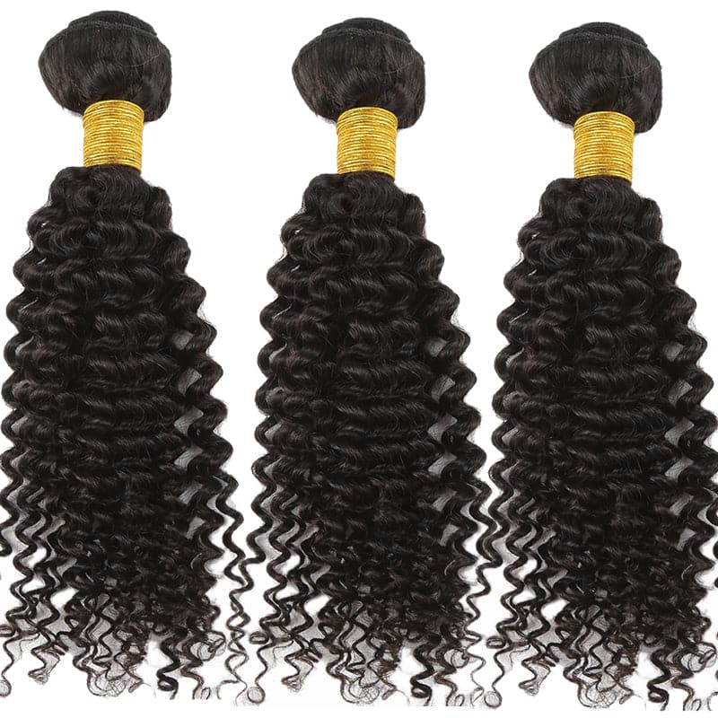 Micro bead weft hair extensions for short hair