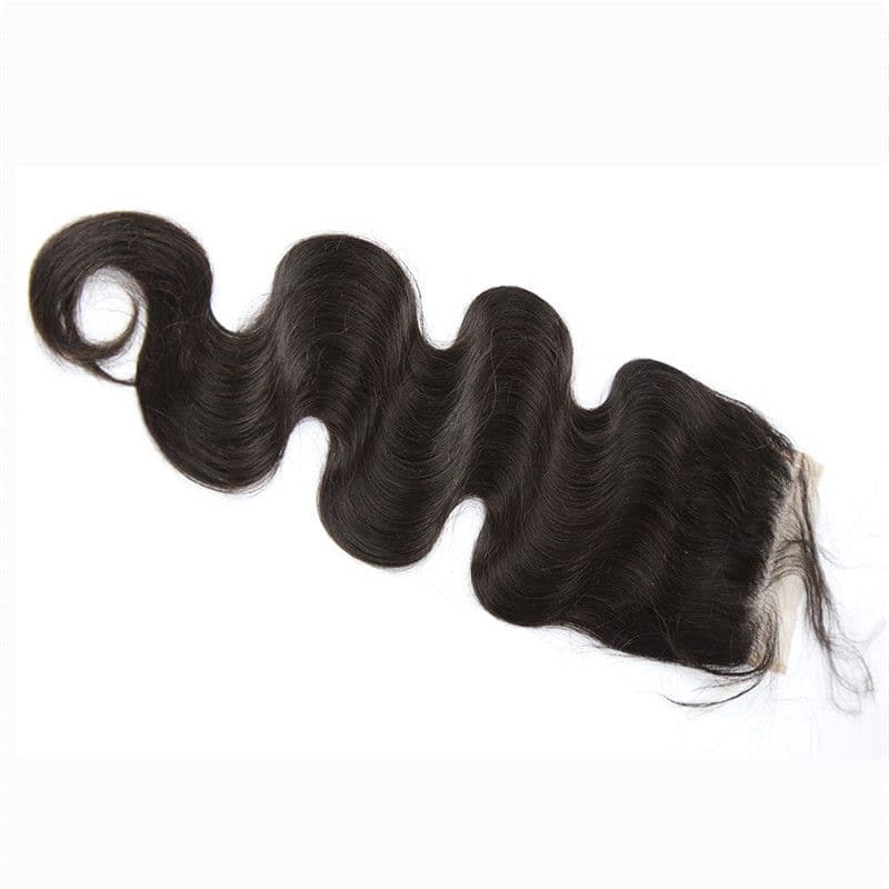 4x4 Lace Closure Body Wave Human Hair