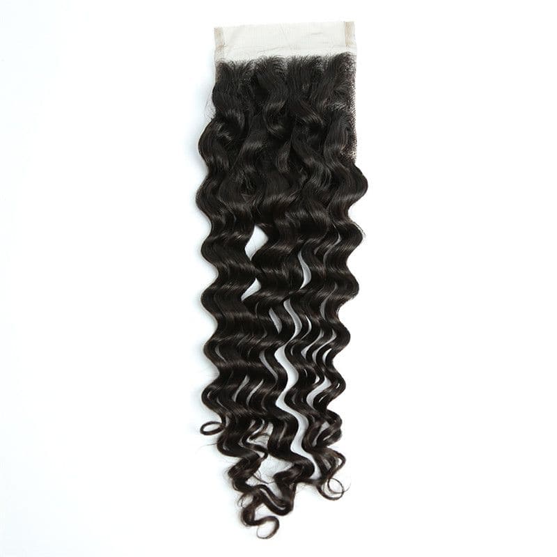 4x4 Lace Closure Loose Curly Human Hair