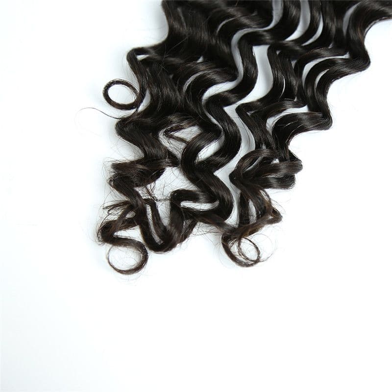 4x4 Lace Closure Loose Curly Human Hair