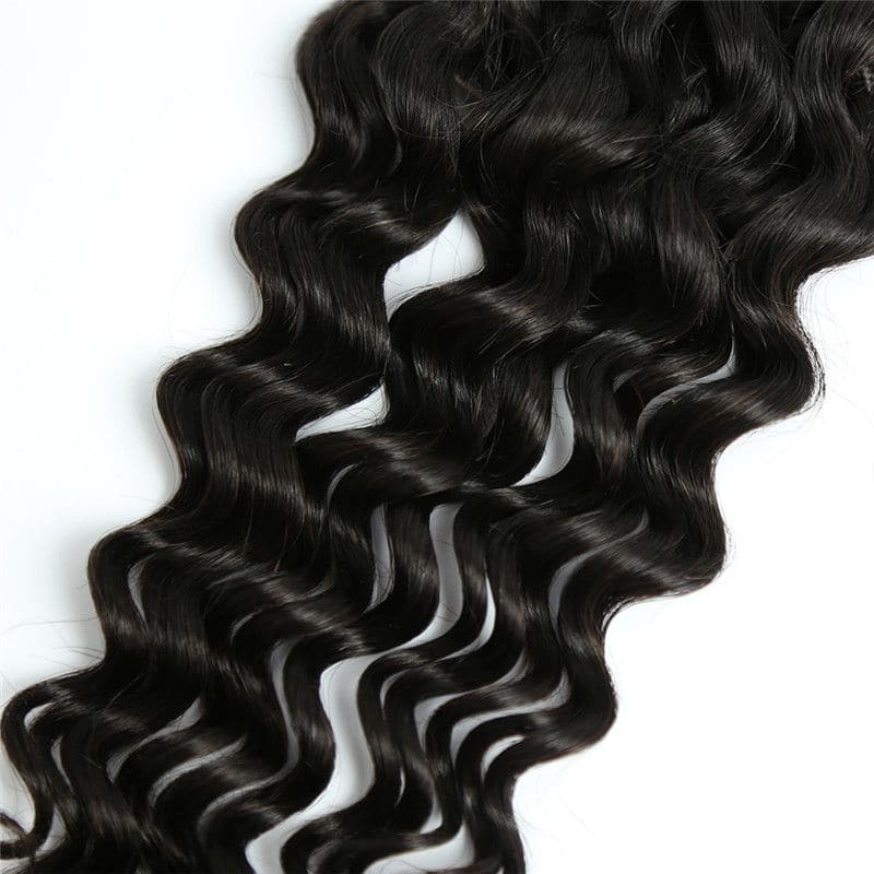 4x4 Lace Closure Loose Curly Human Hair