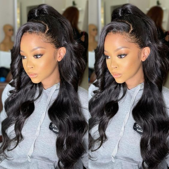 HD Clearly Lace 6x6 Lace Body Wave Closure Wig HDBW66-1