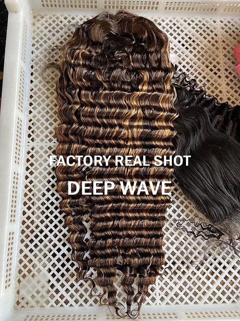 Highlight #4/27 Colored Body Wave Lace Front Wig BWLC