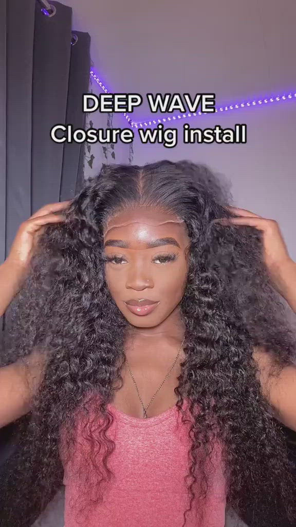 5x5 lace closure wig