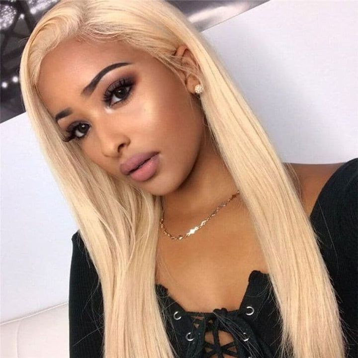 #613 Blonde Straight 13x4 Lace Front Wig PBT-J