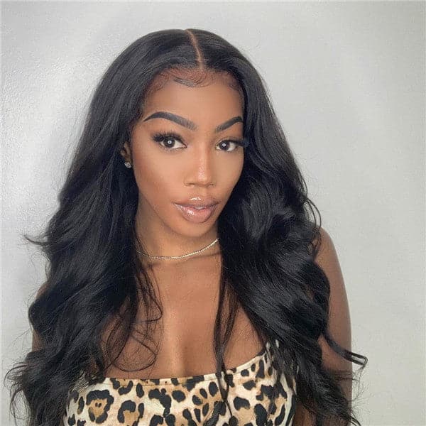 Pre Plucked Body Wave Full HD Lace Wig Human Hair BDB-6