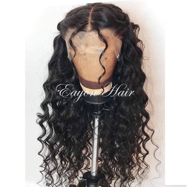 Transparent Lace Loose Curly 13x6 Lace Front Wig BCC-2