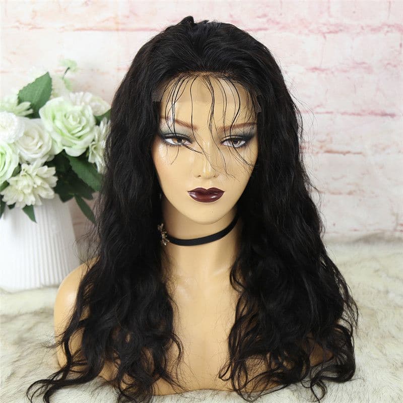 Body Wave 4x4 Lace Closure Wig Human Hair1