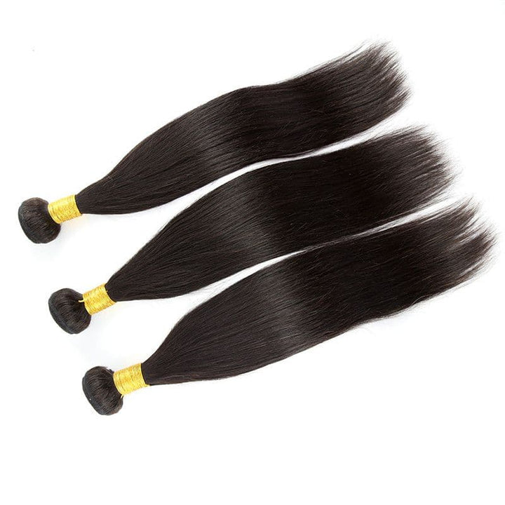 Bundles Silky Straight Human Hair4