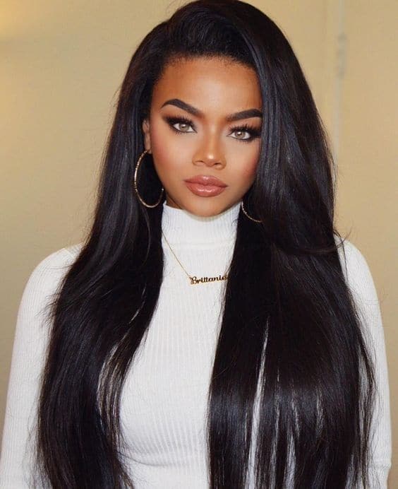 Bundles Silky Straight Human Hair8