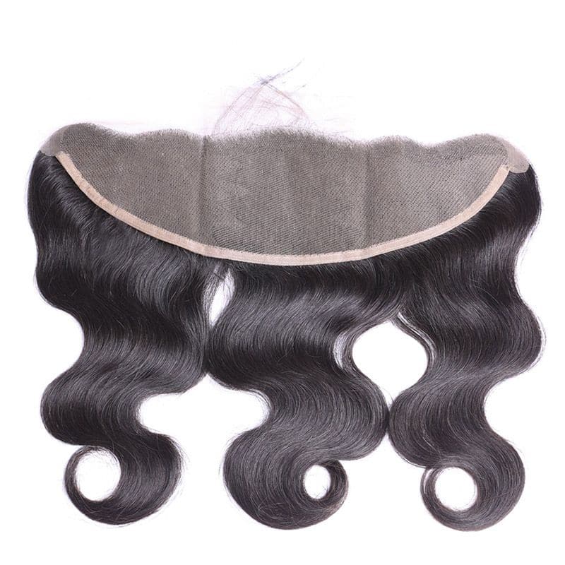 Bundles With 13x4 Lace Frontal Body Wave Human Hair
