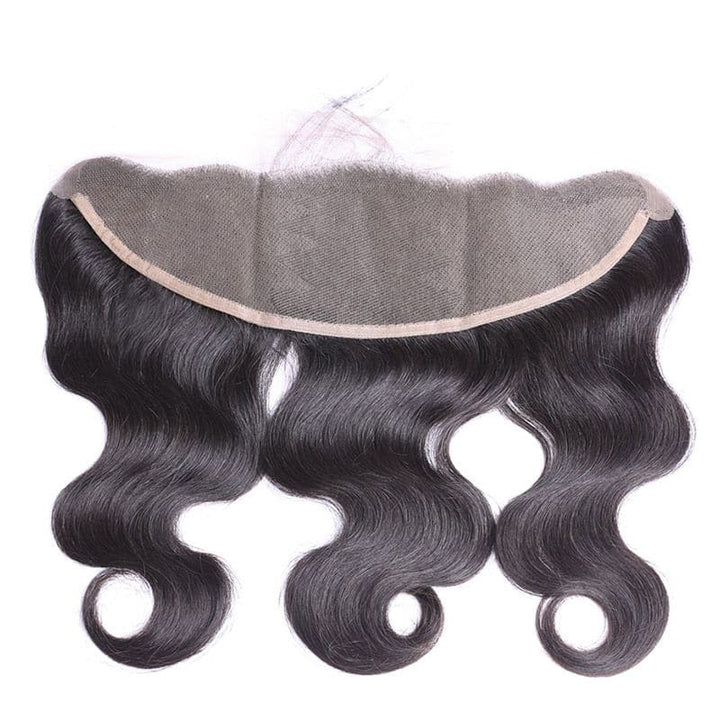 Bundles With 13x4 Lace Frontal Body Wave Human Hair