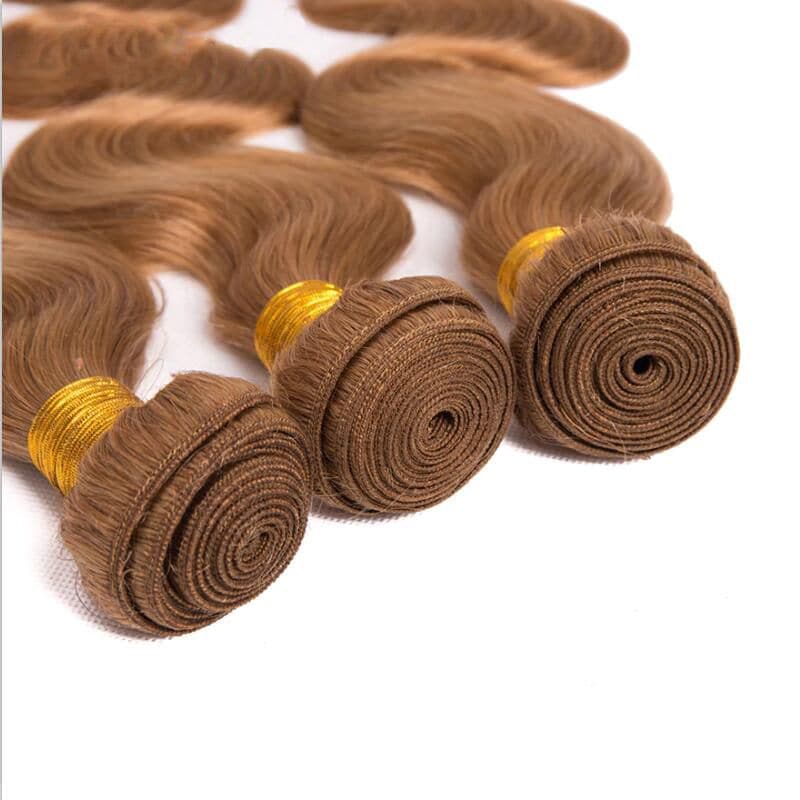 Bundles #27 Honey Body Wave Human Hair