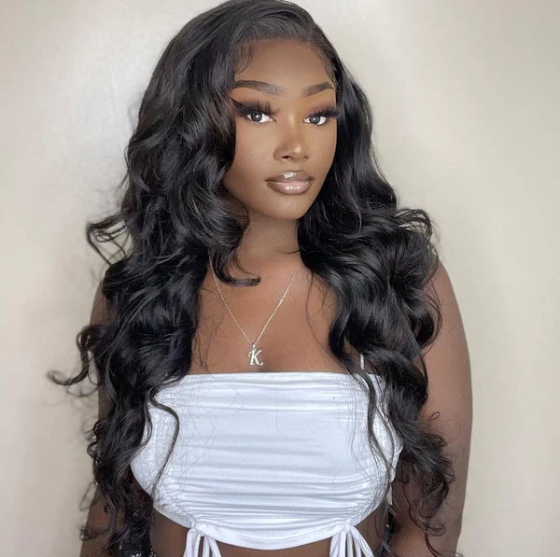 Undetectable Clear Lace Body Wave 13x6 Lace Front Wig  CLBW01