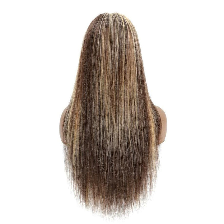 Highlights #4/27 Straight 13x4 Lace Front Wig  ST427