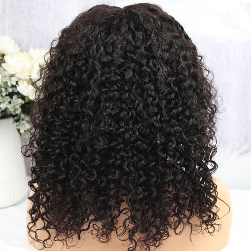 New Pre Plucked Wand Curly 360 HD Lace Frontal  Wig  WDC360