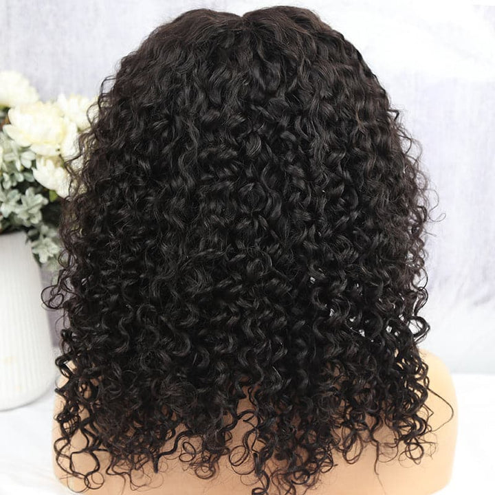 New Pre Plucked Wand Curly 360 HD Lace Frontal  Wig  WDC360
