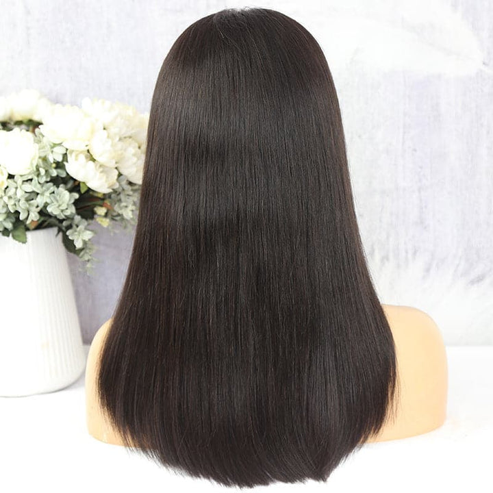 NEW PRE-STYLED LAYERED STRAIGHT 360 HD LACE FRONTAL WIG  LST360