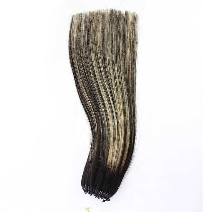 Micro Loop Mixed #27 Silk Straight Human Hair