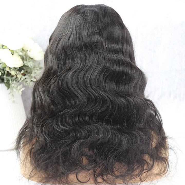 U Part Wig Body Wave Human Hair UBW-1