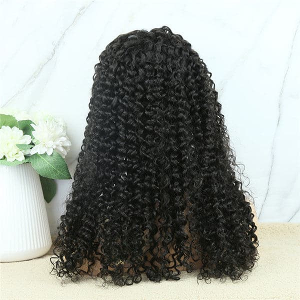 lace front wig curly