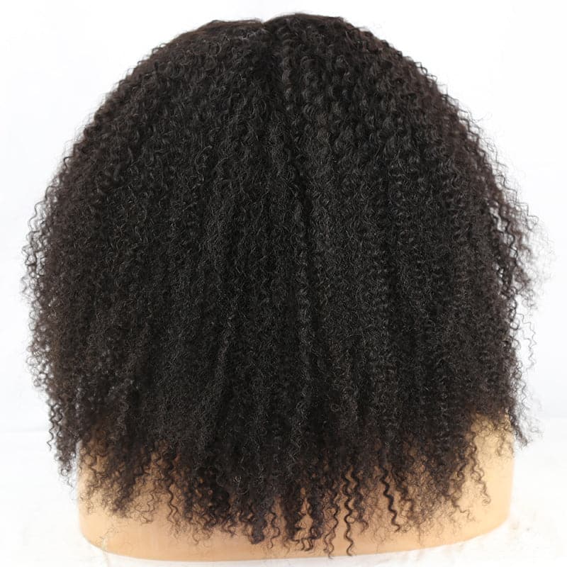 Lace Headband Wig 3B/3C Kinky Curly LHKC-7