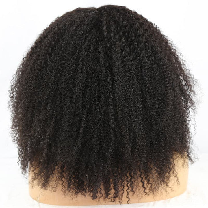 Lace Headband Wig 3B/3C Kinky Curly LHKC-7