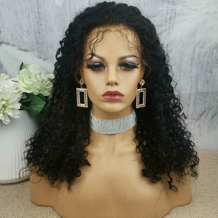 13x6 lace frontal wig water wave