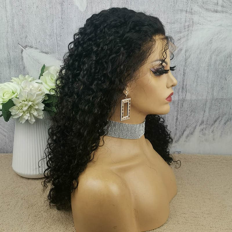 180 density 13x6 deep part lace front wig