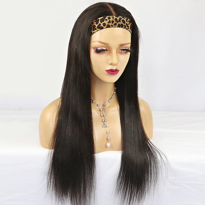 Lace Headband Wig Silky Straight LHST-3