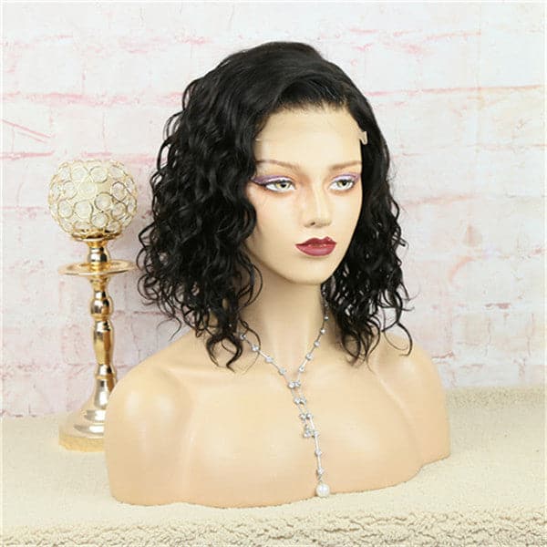 5x5 HD Lace Closure Wig Body Wave BOB  BOBBW55