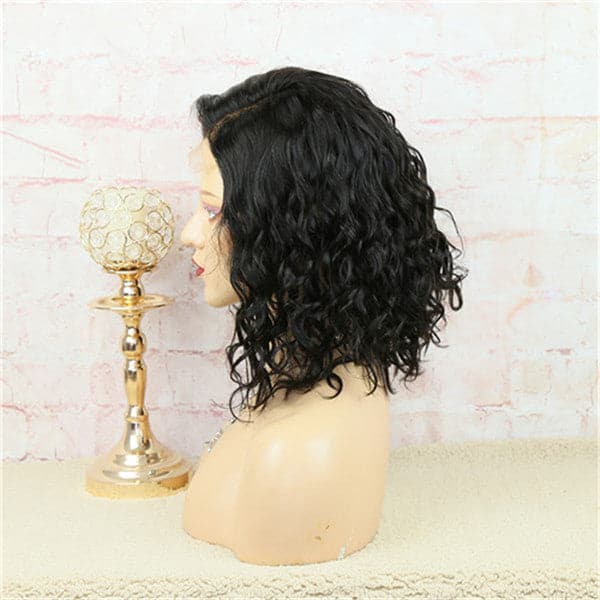 5x5 HD Lace Closure Wig Body Wave BOB  BOBBW55