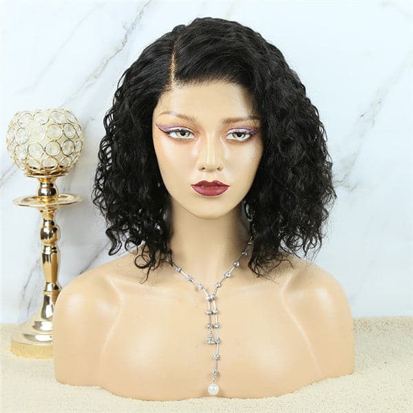 5x5 HD Lace Closure Wig Water Wave BOB BOBWW55