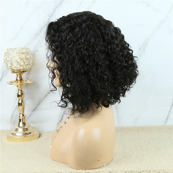 5x5 HD Lace Closure Wig Water Wave BOB BOBWW55