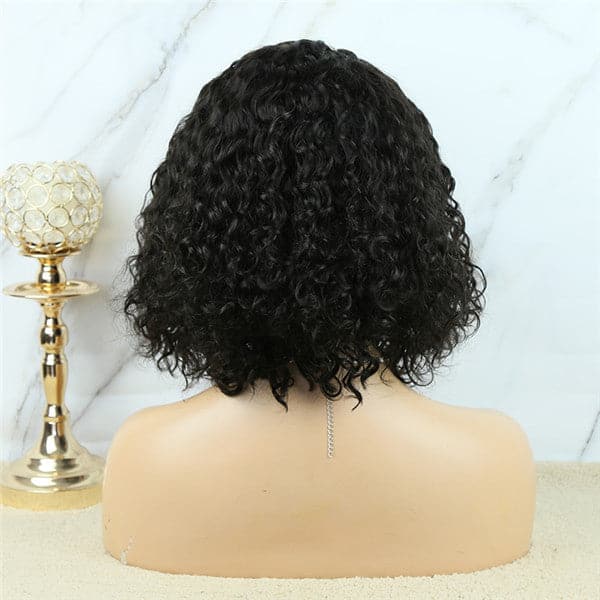 5x5 HD Lace Closure Wig Water Wave BOB BOBWW55