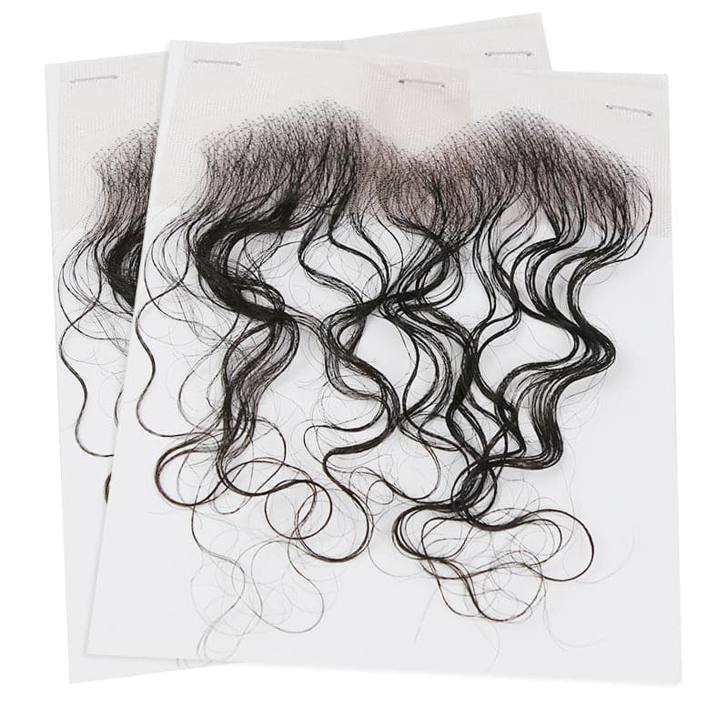 New Arrival Curly Human Hair Reusable Baby Hair Edge