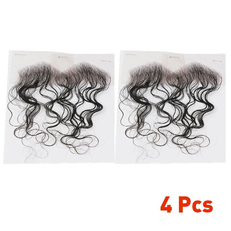 New Arrival Curly Human Hair Reusable Baby Hair Edge