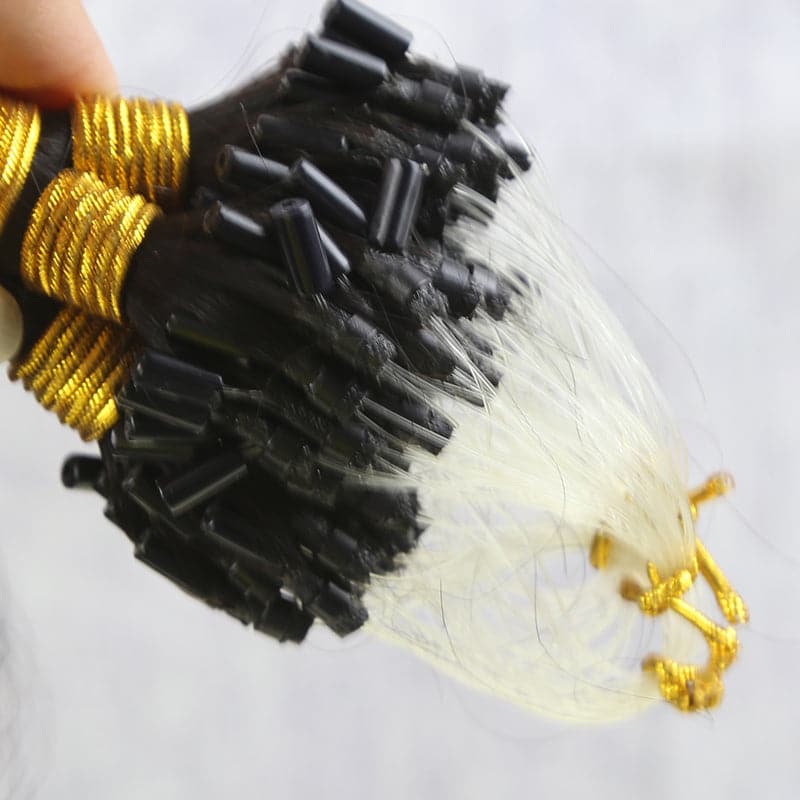 micro loop hair extensions diy