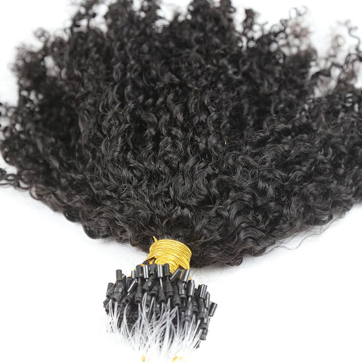 micro loop hair extensions afro